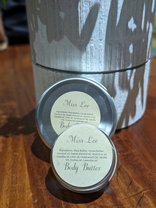 Signature Hand-blended body butter - Miss Lee